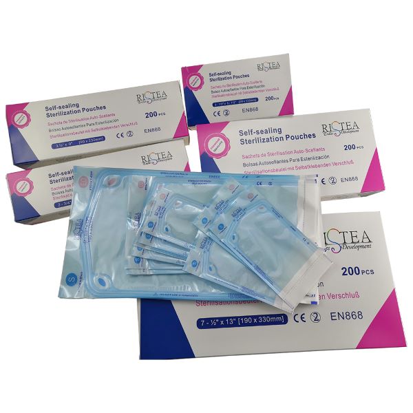 Self-sealing Sterilization Pouch 200 pcs/ pk image 1