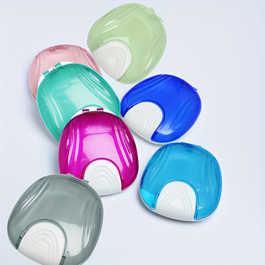 Press-to-open Retainer Box 12 PCS assorted colors image 0