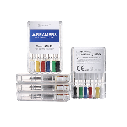 Endo Hand-use Reamers 6 pcs/ pk image 0