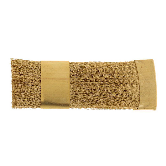 Brass Wires Flat Brush 5 pcs/ pack image 0