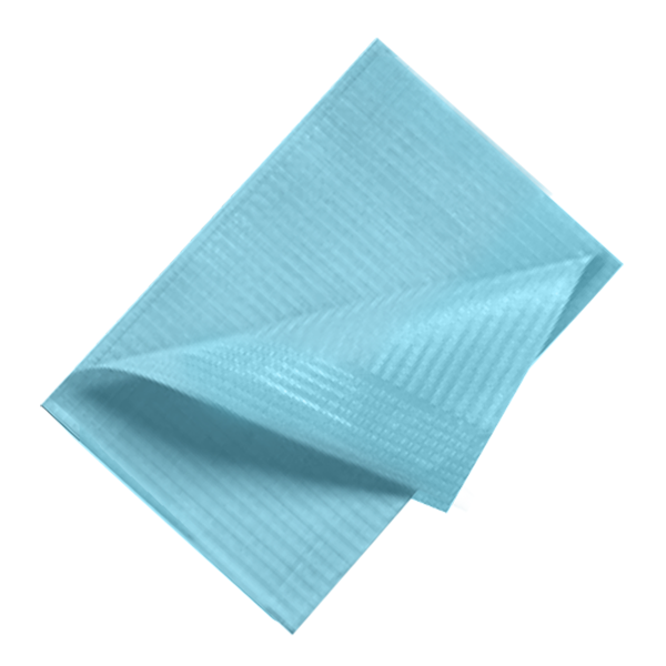 Dental Bibs 500 pcs/ pk - AP01102 light blue image