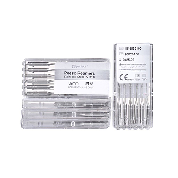 Peeso Reamers 6 pcs/ pk image 1