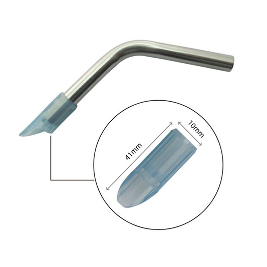 Soft Silicon Tips for Evacuator Tips 10 pcs/ pk image 0
