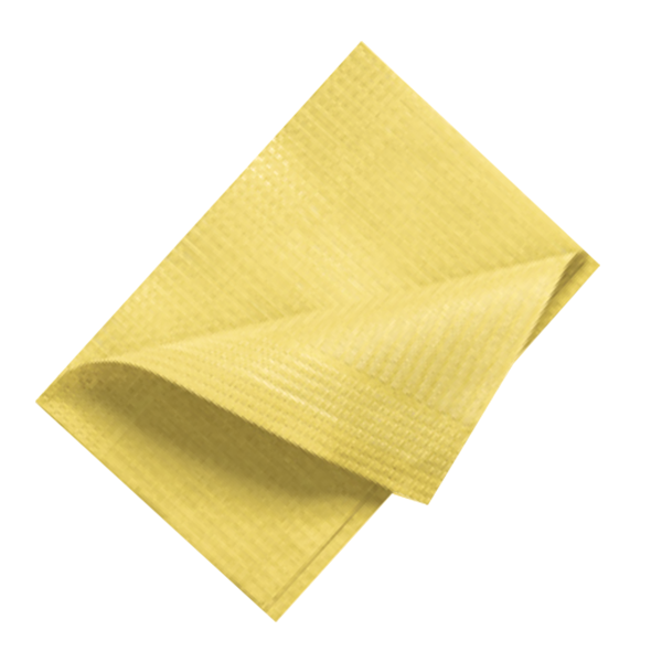 Dental Bibs 500 pcs/ pk - AP01111 yellow image