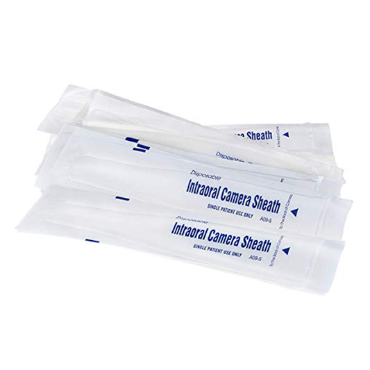 Disposable Intra-oral Camera Sheath 100 pcs/ pk image 0