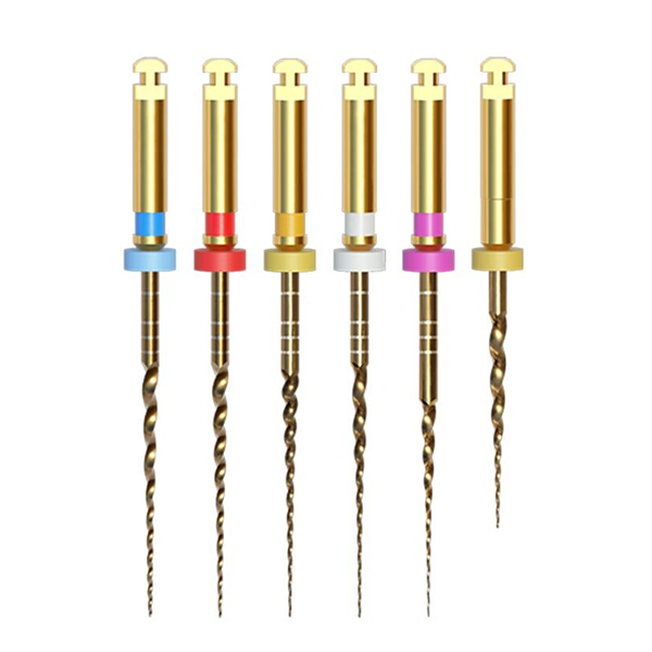 TG6 Super Files  6 pcs/ pk (Protaper Gold competable) image 0