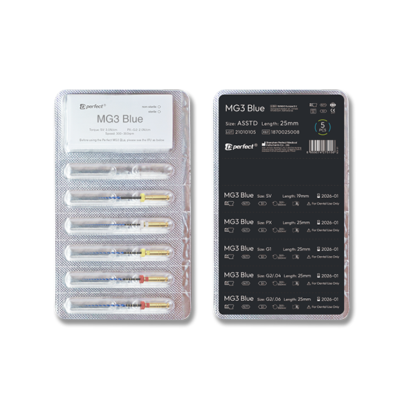 MG3 Blue 5 pcs/ pk image 1